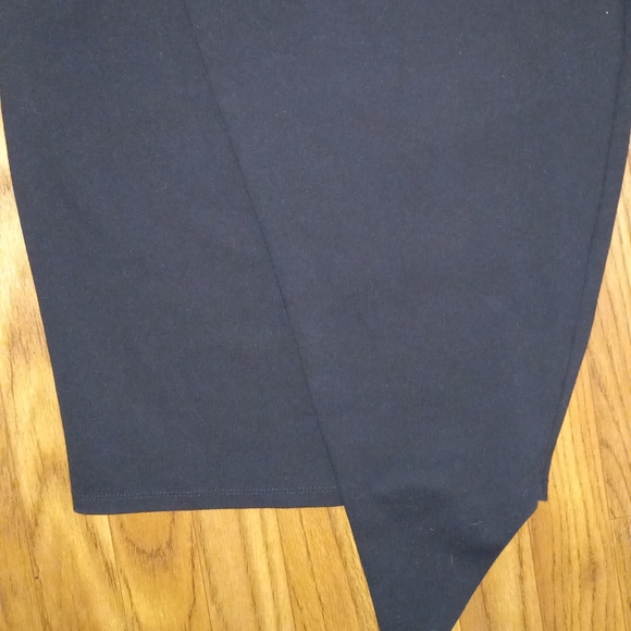 Asymmetrical strapless dress. Size large. - Picture 3 of 3